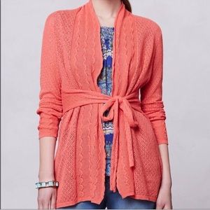 Knitted and knotted Cardigan